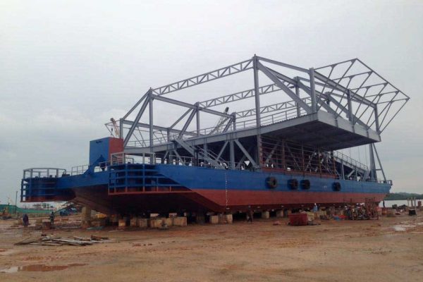 MESG Floating Barge